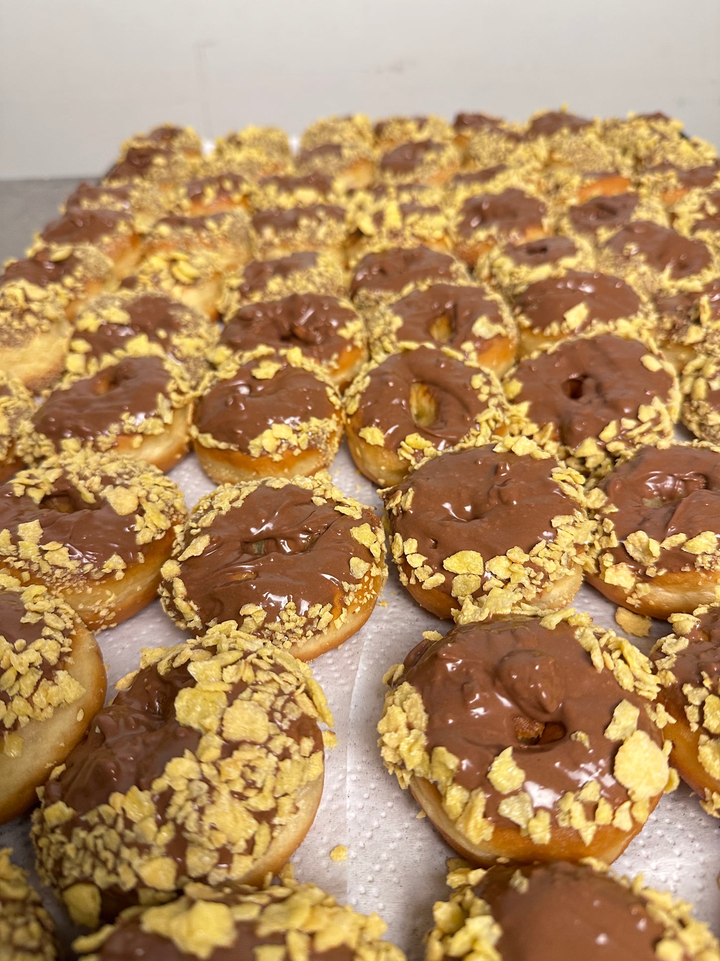 Chocolate crunch