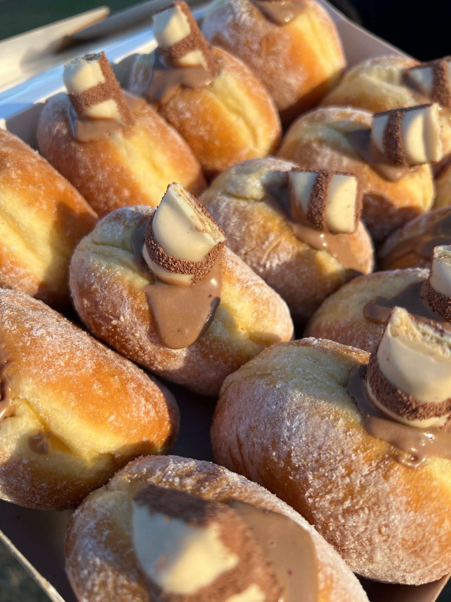Stuffed Kinder bueno