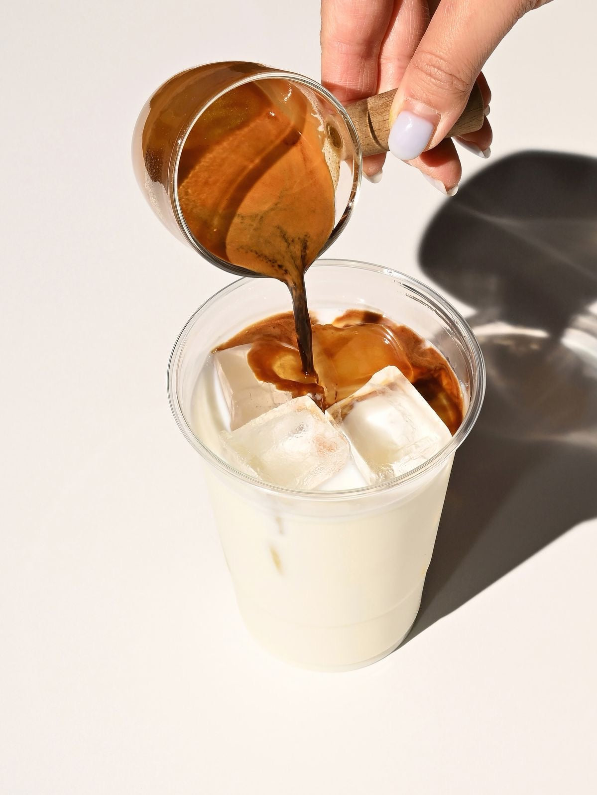 Ice latte