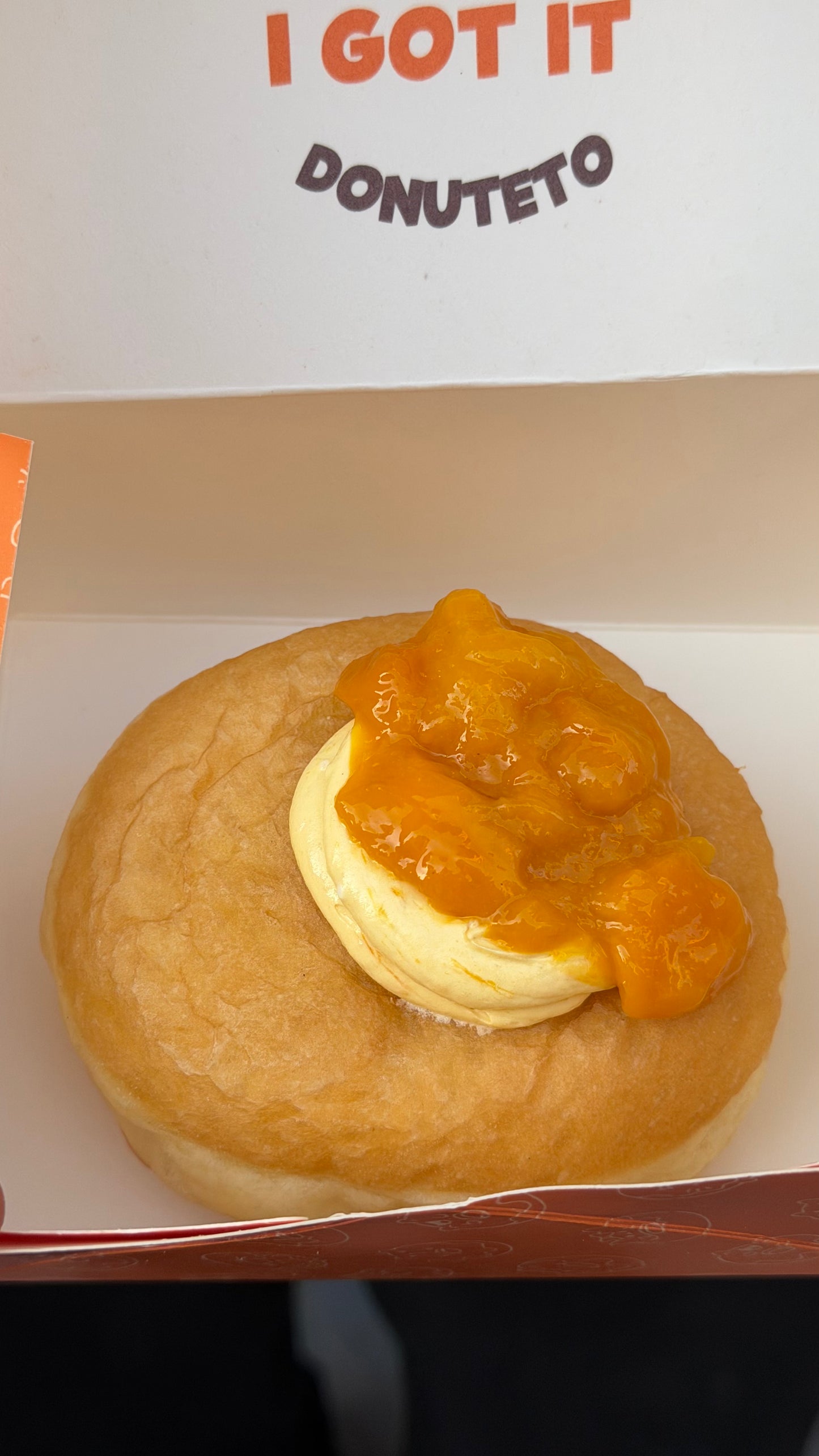 Donut mango awis